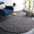 thumbnail image 1 of SAFAVIEH Natura Feride Geometric Area Rug, Dark Grey, 4' x 4' Round - Scandinavian Design, Dark Grey, Handmade Wool Blend, Ideal for Living Room, Bedroom, Dining Space, 1 of 11