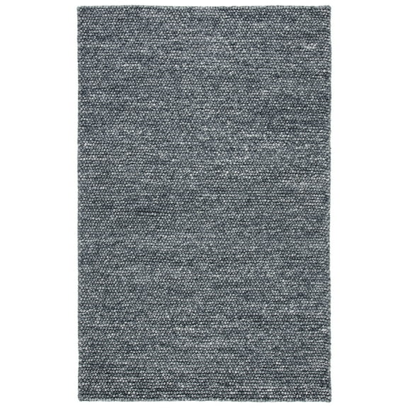 SAFAVIEH Natura Feride Geometric Area Rug, Dark Grey, 6' x 9'