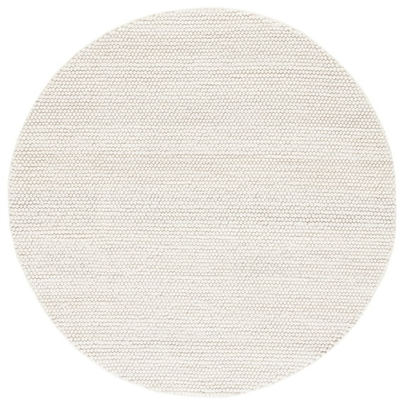 SAFAVIEH Natura Feride Geometric Area Rug, Ivory, 12' x 12' Round