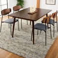 thumbnail image 1 of SAFAVIEH Natura Feride Geometric Area Rug, Ivory/Multi, 8' x 10' - Large - Scandinavian Design, Ivory & Multi, Handmade Wool Blend, Ideal for Living Room, Bedroom, Dining Space, 1 of 11