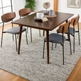 thumbnail image 1 of SAFAVIEH Natura Feride Geometric Area Rug, Light Grey/Ivory, 10' x 14' - X-Large - Scandinavian Design, Light Grey & Ivory, Handmade Wool Blend, Ideal for Living Room, Bedroom, Dining Space, 1 of 11
