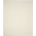 thumbnail image 1 of SAFAVIEH Natura Feride Solid Braided Wool Area Rug, Ivory, 8' x 10', 1 of 8