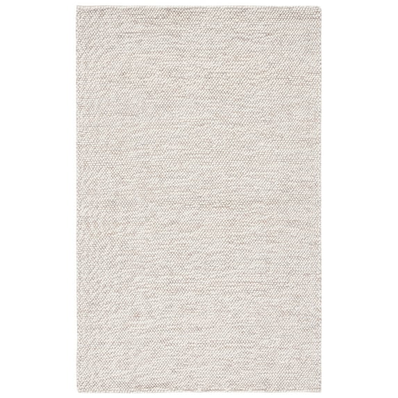 SAFAVIEH Natura Finn Distressed Area Rug, Beige/Ivory, 9' x 12'