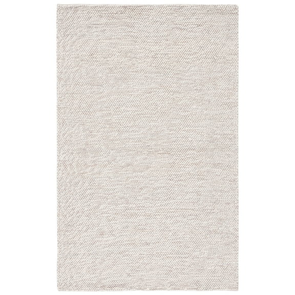 SAFAVIEH Natura Finn Distressed Area Rug, Beige/Ivory, 9' x 12'