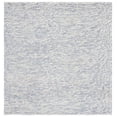 thumbnail image 1 of SAFAVIEH Natura Finn Distressed Area Rug, Blue/Ivory, 6' x 6' Square, 1 of 8