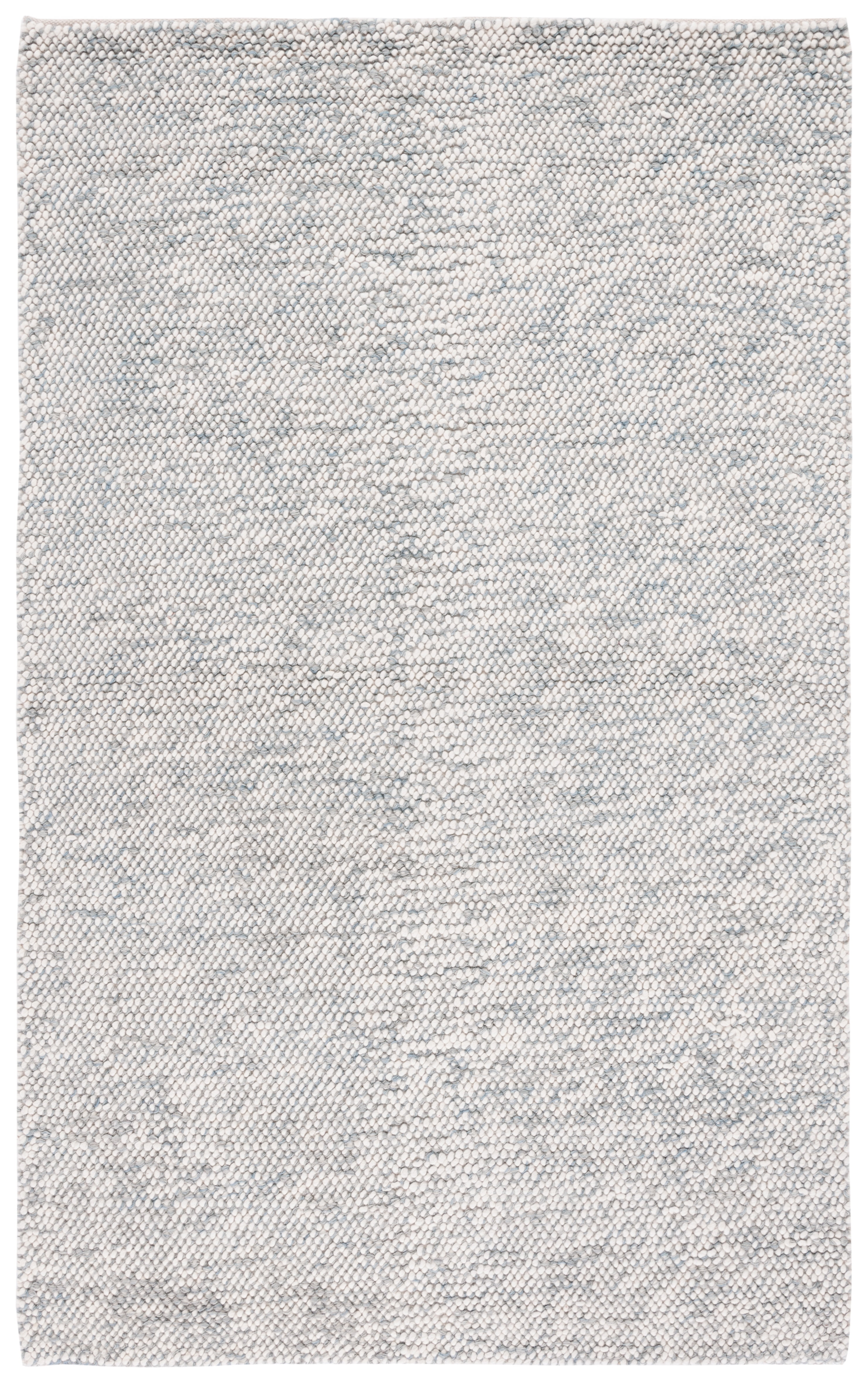SAFAVIEH Natura Finn Distressed Area Rug, Grey/Ivory, 8' x 10'