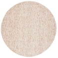 thumbnail image 1 of SAFAVIEH Natura Finn Distressed Area Rug, Red/Ivory, 6' x 6' Round, 1 of 8