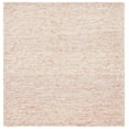 thumbnail image 1 of SAFAVIEH Natura Finn Distressed Area Rug, Red/Ivory, 6' x 6' Square, 1 of 8