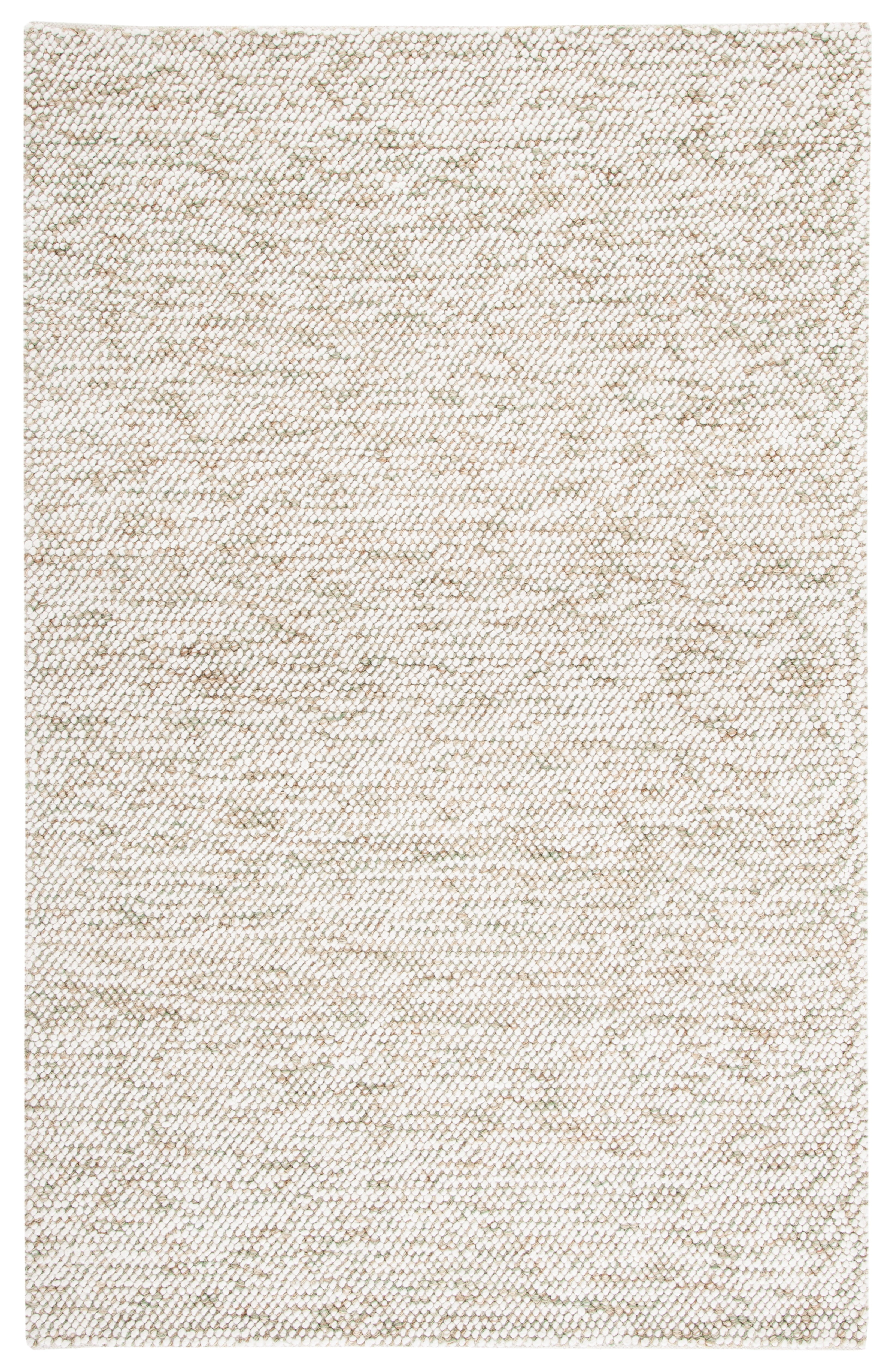 SAFAVIEH Natura Finn Distressed Area Rug, Sage/Ivory, 10' x 14'