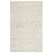 SAFAVIEH Natura Finn Distressed Area Rug, Sage/Ivory, 2' x 3'
