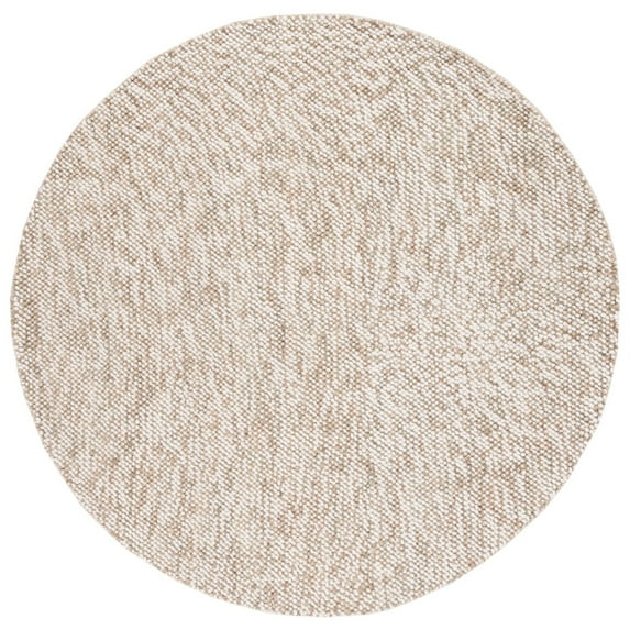 SAFAVIEH Natura Finn Distressed Area Rug, Sage/Ivory, 6' x 9'