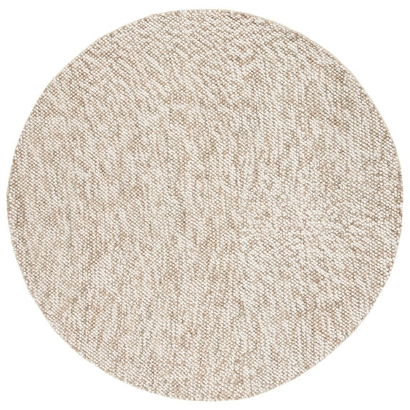 SAFAVIEH Natura Finn Distressed Area Rug, Sage/Ivory, 8' x 10'
