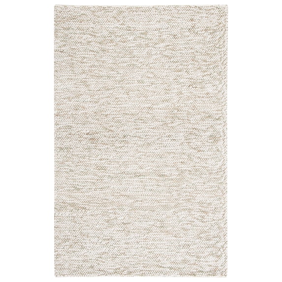 SAFAVIEH Natura Finn Distressed Area Rug, Sage/Ivory, 9' x 12'