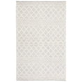 thumbnail image 1 of SAFAVIEH Natura Floella Geometric Area Rug, Ivory/Blue, 4' x 6', 1 of 8