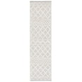 thumbnail image 1 of SAFAVIEH Natura Floella Geometric Runner Rug, Ivory/Blue, 2'3" x 8', 1 of 8