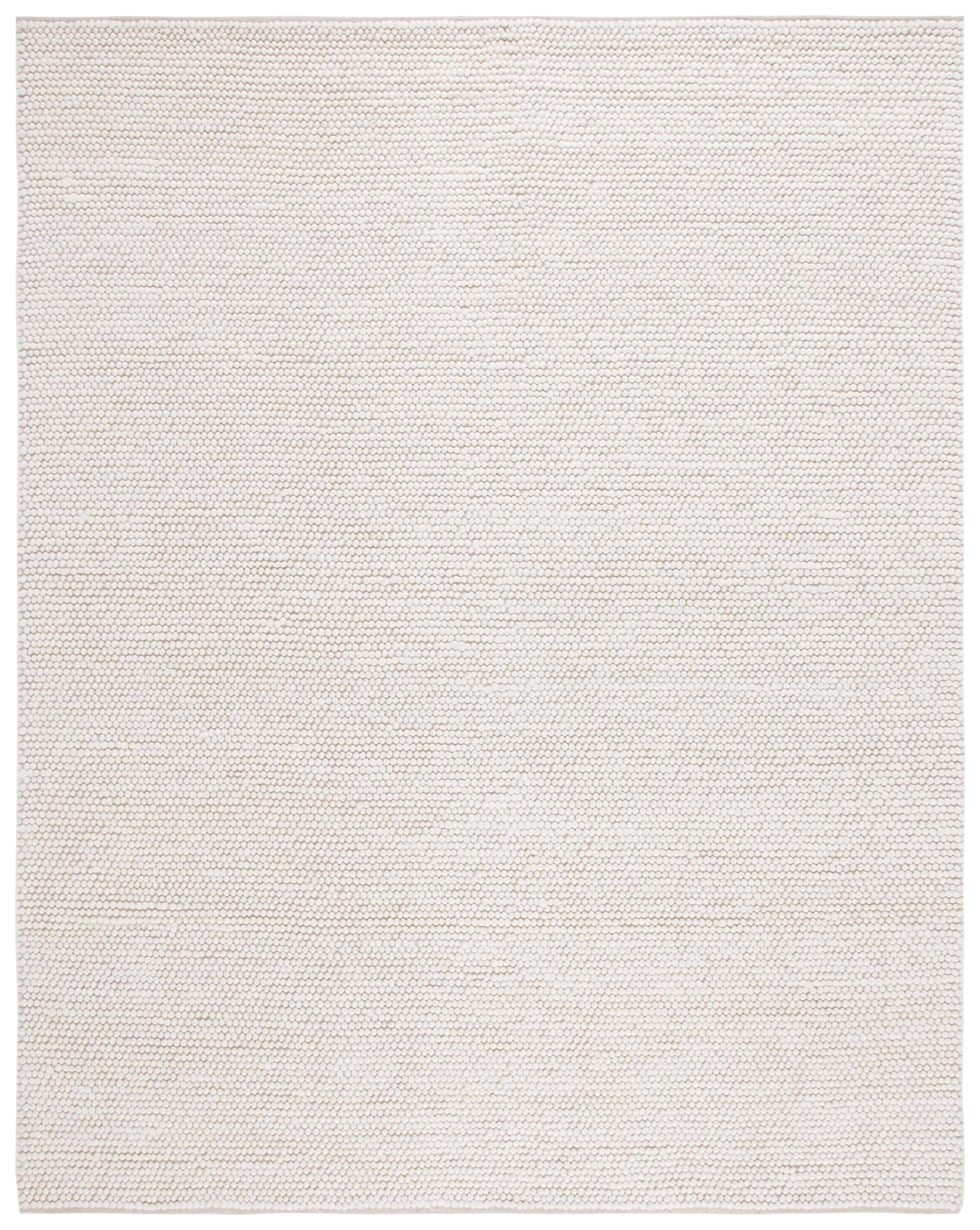 SAFAVIEH Natura Fredrick Striped Area Rug, Ivory, 10' x 14'