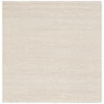 thumbnail image 1 of SAFAVIEH Natura Fredrick Striped Area Rug, Ivory, 4' x 4' Square, 1 of 9