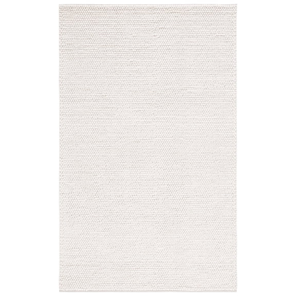 SAFAVIEH Natura Fredrick Striped Area Rug, Ivory, 5' x 8'