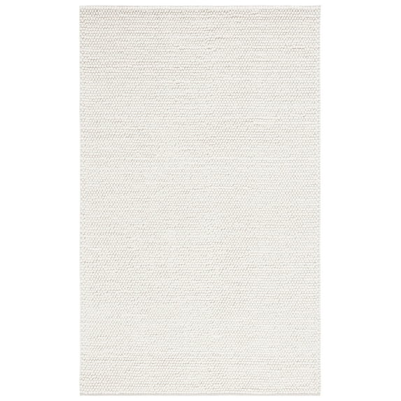 SAFAVIEH Natura Fredrick Striped Area Rug, Ivory, 6' x 9'