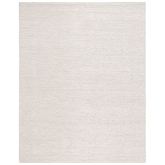 SAFAVIEH Natura Fredrick Striped Area Rug, Ivory, 9' x 12'