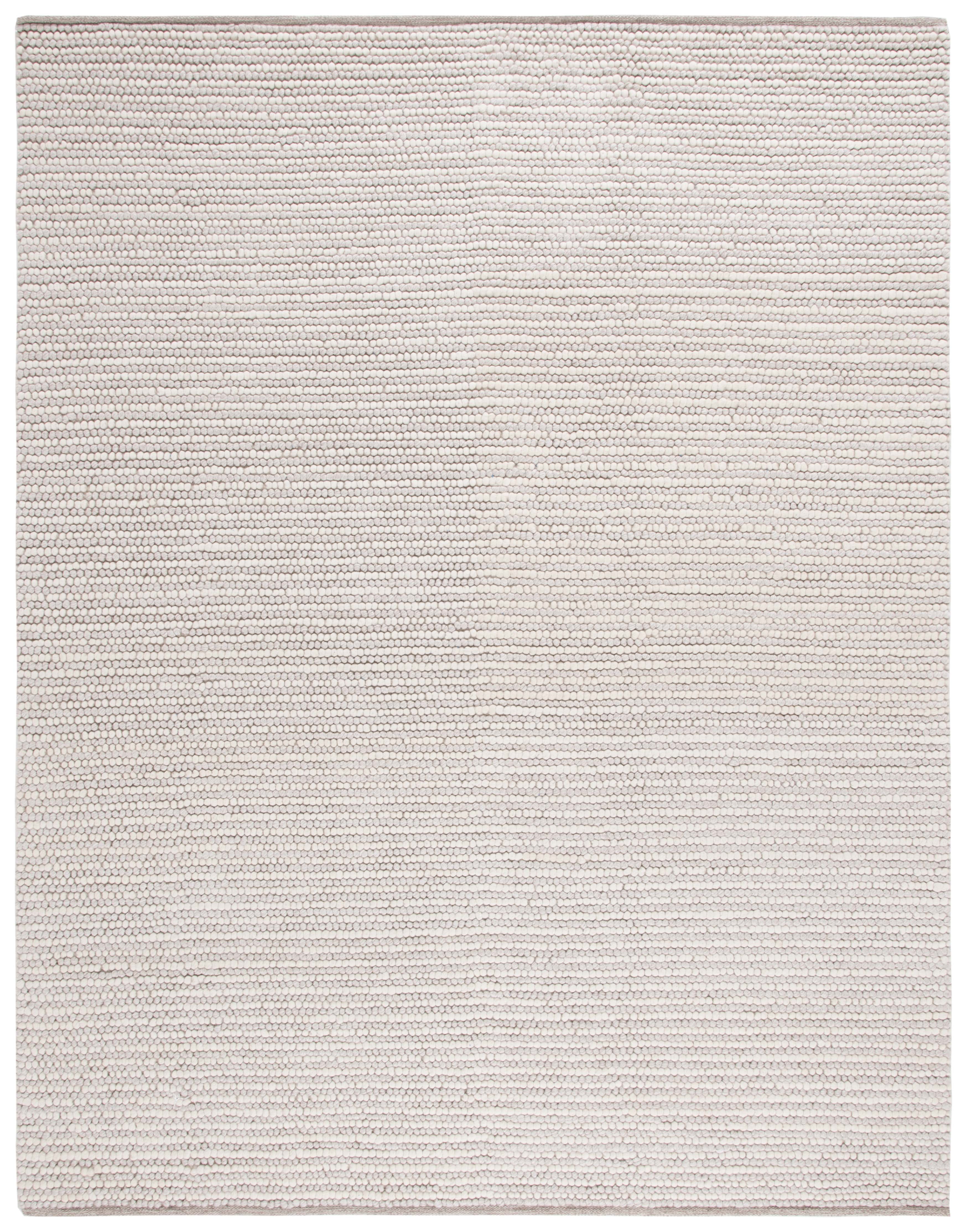 SAFAVIEH Natura Fredrick Striped Area Rug, Ivory/Beige, 10' x 14'