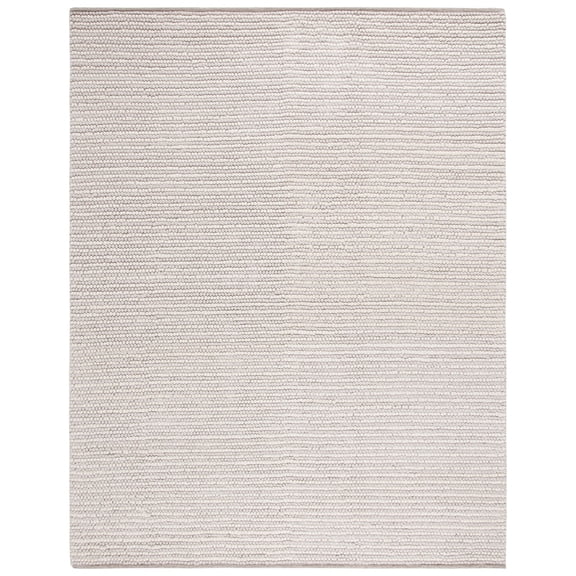 SAFAVIEH Natura Fredrick Striped Area Rug, Ivory/Beige, 11' x 15'