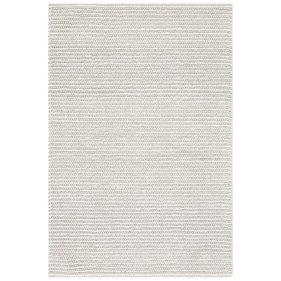 SAFAVIEH Natura Fredrick Striped Area Rug, Ivory/Beige, 6' x 9'