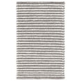 thumbnail image 1 of SAFAVIEH Natura Fredrick Striped Area Rug, Ivory/Dark Brown, 2' x 3', 1 of 9