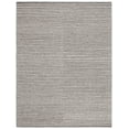 thumbnail image 1 of SAFAVIEH Natura Fredrick Striped Area Rug, Ivory/Dark Brown, 8' x 10', 1 of 9