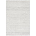 thumbnail image 1 of SAFAVIEH Natura Fredrick Striped Area Rug, Ivory/Light Grey, 5' x 8', 1 of 9