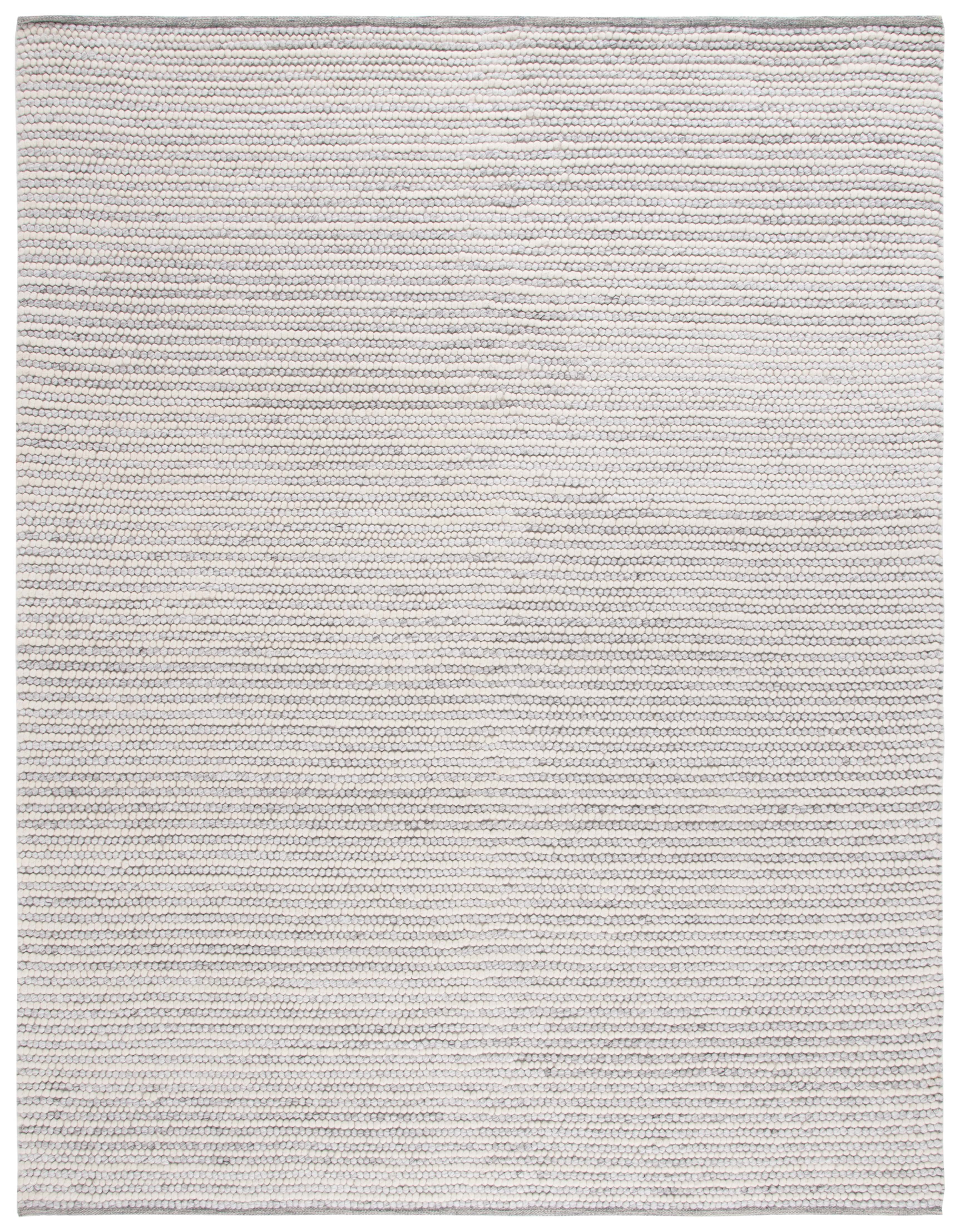 SAFAVIEH Natura Fredrick Striped Area Rug Ivory Light Grey 9 X 12 safavieh-natura-fredrick-striped-area-rug-ivory-light-grey-9-x-12