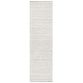 thumbnail image 1 of SAFAVIEH Natura Fredrick Striped Runner Rug, Ivory/Beige, 2'3" x 5', 1 of 11