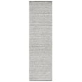 thumbnail image 1 of SAFAVIEH Natura Fredrick Striped Runner Rug, Ivory/Grey, 2'3" x 9', 1 of 8