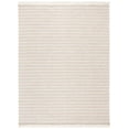 thumbnail image 1 of SAFAVIEH Natura Frona Striped Wool Area Rug, Taupe/Ivory, 8' x 10', 1 of 8