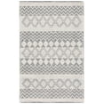 thumbnail image 1 of SAFAVIEH Natura Georgiana Diamond Area Rug, Black/Ivory, 5' x 8', 1 of 8