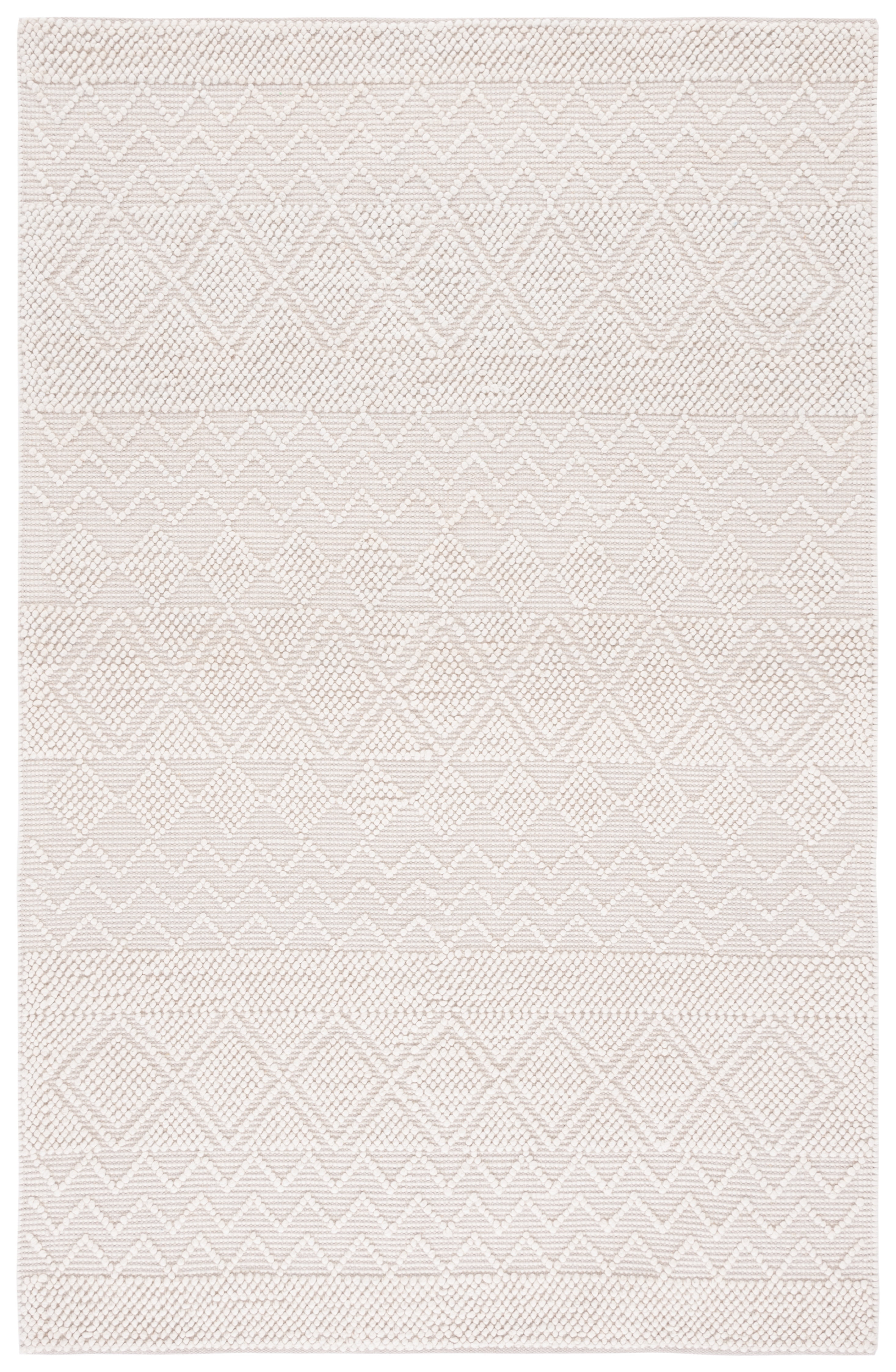SAFAVIEH Natura Georgiana Diamond Area Rug, Ivory, 3' x 5' - Walmart.com