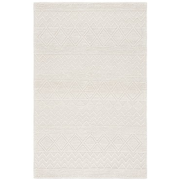SAFAVIEH Natura Georgiana Diamond Area Rug, Ivory, 8' x 10'