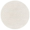 thumbnail image 1 of SAFAVIEH Natura Glenda Geometric Area Rug, Ivory, 6' x 6' Round, 1 of 8