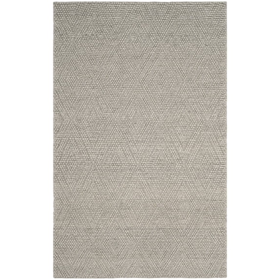 SAFAVIEH Natura Glenda Geometric Area Rug, Silver, 2' x 3'