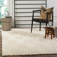thumbnail image 1 of SAFAVIEH Natura Glenda Geometric Diamonds Wool Area Rug, Ivory, 3' x 5', 1 of 6