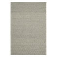 thumbnail image 1 of SAFAVIEH Natura Glenda Geometric Diamonds Wool Area Rug, Silver, 8' x 10', 1 of 5