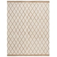 thumbnail image 1 of SAFAVIEH Natura Glenn Diamond Area Rug, Ivory/Natural, 8' x 10', 1 of 9