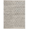 thumbnail image 1 of SAFAVIEH Natura Glenn Diamond Area Rug, Light Grey/Natural, 9' x 12', 1 of 9