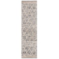thumbnail image 1 of SAFAVIEH Natura Glenn Diamond Runner Rug, Light Grey/Natural, 2'3" x 7', 1 of 11