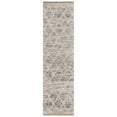 thumbnail image 1 of SAFAVIEH Natura Glenn Diamond Runner Rug, Light Grey/Natural, 2'3" x 8', 1 of 10