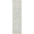thumbnail image 1 of SAFAVIEH Natura Glenn Diamond Runner Rug, Teal/Natural, 2'3" x 8', 1 of 8