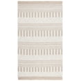thumbnail image 1 of SAFAVIEH Natura Gligor Southwestern Wool Area Rug, Ivory/Taupe, 5' x 8', 1 of 8