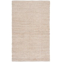 SAFAVIEH Natura Greg Geometric Area Rug, Beige/Ivory, 8' x 10'