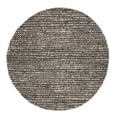 thumbnail image 1 of SAFAVIEH Natura Greg Geometric Area Rug, Black/Ivory, 6' x 6' Round, 1 of 8