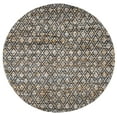 thumbnail image 1 of SAFAVIEH Natura Harold Diamond Area Rug, Ivory/Yellow, 6' x 6' Round, 1 of 8